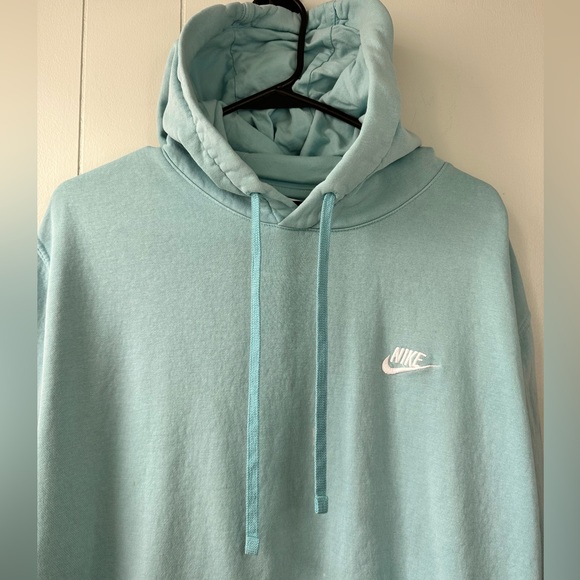 Light Blue Nike Hoodie - Picture 7 of 7